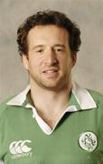 15 May 2007; John Lyne. Ireland 'A' squad portraits for the Churchill Cup. Tulip Inn Dublin Airport, Airside Retail Park, Swords, Dublin. Picture credit: David Maher / SPORTSFILE