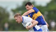 29 May 2016; Joey Veale of Waterford in action against Ciaran McDonald, Tipperary in the Munster GAA Football Senior Championship quarter-final between Waterford and Tipperary at Fraher Field, Dungarvan, Co. Waterford. Photo by Matt Browne/Sportsfile