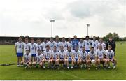 29 May 2016; Waterford Squad during the Munster GAA Football Senior Championship quarter-final between Waterford and Tipperary at Fraher Field, Dungarvan, Co. Waterford. Photo by Matt Browne/Sportsfile