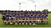 29 May 2016; Tipperary Squad at the Munster GAA Football Senior Championship quarter-final between Waterford and Tipperary at Fraher Field, Dungarvan, Co. Waterford. Photo by Matt Browne/Sportsfile