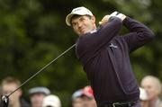 19 May 2007; Padraig Harrington, Ireland, watches his drive from the 13th tee box during the 3rd Round. Irish Open Golf Championship, Adare Manor Hotel and Golf Resort, Adare, Co. Limerick. Picture credit: Matt Browne / SPORTSFILE