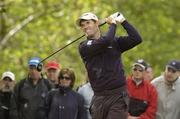 19 May 2007; Padraig Harrington, Ireland, watches his tee shot from the 15th tee box during the 3rd Round. Irish Open Golf Championship, Adare Manor Hotel and Golf Resort, Adare, Co. Limerick. Picture credit: Matt Browne / SPORTSFILE