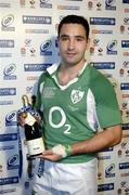 19 May 2007; Man of the match, Ireland's Jeremy Staunton. Barclays Churchill Cup, Ireland A v Canada, Sandy Park, Exeter, England. Picture credit: Richard Lane / SPORTSFILE