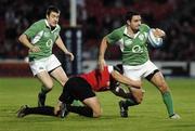 19 May 2007; Ireland's Jeremy Staunton in action against Canada. Barclays Churchill Cup, Ireland A v Canada, Sandy Park, Exeter, England. Picture credit: Richard Lane / SPORTSFILE