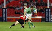 19 May 2007; Ireland's Chris Keane in action against Canada. Barclays Churchill Cup, Ireland A v Canada, Sandy Park, Exeter, England. Picture credit: Richard Lane / SPORTSFILE