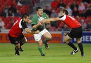 19 May 2007; Ireland's Seamus Mallon in action against Canada. Barclays Churchill Cup, Ireland A v Canada, Sandy Park, Exeter, England. Picture credit: Richard Lane / SPORTSFILE