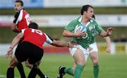 19 May 2007; Ireland's Paul McKenzie in action against Canada. Barclays Churchill Cup, Ireland A v Canada, Sandy Park, Exeter, England. Picture credit: Richard Lane / SPORTSFILE