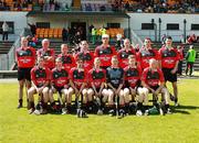 20 May 2007; The Down Senior Team. Guinness Ulster Senior Hurling Championship Semi-Final, Down v Derry, Casement Park, Belfast, Co Antrim. Picture credit: Russell Pritchard / SPORTSFILE