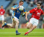 20 May 2007; Leighton Glynn, Wicklow, in action against, Peter McGinnity, Louth. Bank of Ireland Leinster Senior Football Championship, Louth v Wicklow, Croke Park, Dublin. Picture credit: Brian Lawless / SPORTSFILE