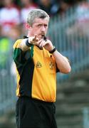 20 May 2007; Referee Joe Kelly. Guinness Ulster Senior Hurling Championship Semi-Final, Down v Derry, Casement Park, Belfast, Co Antrim. Picture credit: Russell Pritchard / SPORTSFILE