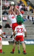 20 May 2007; Sean Cavanagh, Tyrone, in action against Martin McGrath, Fermanagh . Bank of Ireland Ulster Senior Football Championship Quarter-Final, Fermanagh v Tyrone, St Tighearnach's Park, Clones, Co Monaghan. Picture credit: Oliver McVeigh / SPORTSFILE