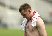 20 May 2007; A dejected Martin McGrath, Fermanagh, after the game. Bank of Ireland Ulster Senior Football Championship Quarter-Final, Fermanagh v Tyrone, St Tighearnach's Park, Clones, Co Monaghan. Picture credit: Oliver McVeigh / SPORTSFILE