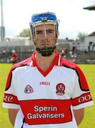 20 May 2007; Kevin Hinphey, Derry Senior Captain. Guinness Ulster Senior Hurling Championship Semi-Final, Down v Derry, Casement Park, Belfast, Co Antrim. Picture credit: Russell Pritchard / SPORTSFILE