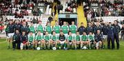 20 May 2007; The Fermanagh squad. Bank of Ireland Ulster Senior Football Championship Quarter-Final, Fermanagh v Tyrone, St Tighearnach's Park, Clones, Co Monaghan. Picture credit: Oliver McVeigh / SPORTSFILE