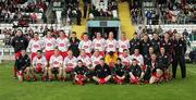 20 May 2007; The Tyrone squad. Bank of Ireland Ulster Senior Football Championship Quarter-Final, Fermanagh v Tyrone, St Tighearnach's Park, Clones, Co Monaghan. Picture credit: Oliver McVeigh / SPORTSFILE