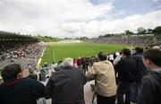 20 May 2007; A general view of St Tighearnach's Park, Clones. Bank of Ireland Ulster Senior Football Championship Quarter-Final, Fermanagh v Tyrone, St Tighearnach's Park, Clones, Co Monaghan. Picture credit: Oliver McVeigh / SPORTSFILE