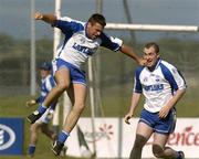 20 May 2007; Edmond Rocket and Shane Biggs, right, Waterford, celebrate after the final whistle. Bank of Ireland Munster Senior Football Championship Quarter-Final, Waterford v Clare, Fraher Field, Dungarvan, Co. Waterford. Picture credit: Matt Browne / SPORTSFILE