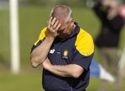 20 May 2007; Clare manager Paudie O'Shea just before the final whistle against Waterford. Bank of Ireland Munster Senior Football Championship Quarter-Final, Waterford v Clare, Fraher Field, Dungarvan, Co. Waterford. Picture credit: Matt Browne / SPORTSFILE