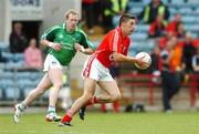 20 May 2007; Micheal Feehily, Cork, in action against Stephen Kelly, Limerick. Munster Junior Football Championship Quarter-Final, Cork v Limerick, Pairc Ui Chaoimh, Cork. Picture credit: Brendan Moran / SPORTSFILE