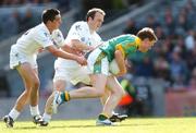 20 May 2007; Caoimhin King, Meath, in action against Tadhg Fennin, left, and Michael Conway, Kildare. Bank of Ireland Leinster Senior Football Championship, Meath v Kildare, Croke Park, Dublin. Picture credit: Brian Lawless / SPORTSFILE