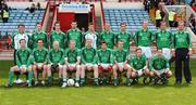 20 May 2007; The Limerick Junior squad. Munster Junior Football Championship Quarter-Final, Cork v Limerick, Pairc Ui Chaoimh, Cork. Picture credit: Brendan Moran / SPORTSFILE