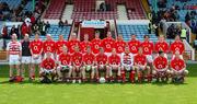 20 May 2007; The Cork Junior squad. Munster Junior Football Championship Quarter-Final, Cork v Limerick, Pairc Ui Chaoimh, Cork. Picture credit: Brendan Moran / SPORTSFILE