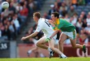 20 May 2007; Jason Phillips, Kildare, in action against Eoin Harrington, Meath. Bank of Ireland Leinster Senior Football Championship, Meath v Kildare, Croke Park, Dublin. Picture credit: Brian Lawless / SPORTSFILE