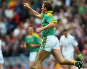 20 May 2007; Meath's Darren Fay celebrates after scoring his side's first goal. Bank of Ireland Leinster Senior Football Championship, Meath v Kildare, Croke Park, Dublin. Picture credit: Brian Lawless / SPORTSFILE