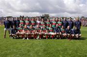 20 May 2007; The Mayo squad. Bank of Ireland Connacht Senior Football Championship, Galway v Mayo, Pearse Stadium, Galway. Picture credit: Ray McManus / SPORTSFILE