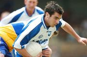 20 May 2007; Shane Lennon, Waterford, in action against Stephen Moloney, Clare. Munster Junior Football Championship Quarter-Final, Waterford v Clare, Fraher Field, Dungarvan, Co. Waterford. Picture credit: Matt Browne / SPORTSFILE