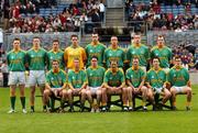 20 May 2007; The Meath team. Bank of Ireland Leinster Senior Football Championship, Meath v Kildare, Croke Park, Dublin. Picture credit: Brian Lawless / SPORTSFILE