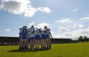 20 May 2007; The Waterford team huddle. Bank of Ireland Munster Senior Football Championship Quarter-Final, Waterford v Clare, Fraher Field, Dungarvan, Co. Waterford. Picture credit: Matt Browne / SPORTSFILE