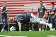 20 May 2007; Republic of Ireland's Andy Keogh during squad training. Republic of Ireland Squad Training,Mont Clair University, Secaucus New Jersey, USA. Picture credit: David Maher / SPORTSFILE