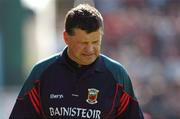 20 May 2007; Mayo manager John O'Mahony near the end of the game. Bank of Ireland Connacht Senior Football Championship, Galway v Mayo, Pearse Stadium, Galway. Picture credit: Ray McManus / SPORTSFILE