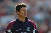 20 May 2007; Galway manager Peter Forde during the game. Bank of Ireland Connacht Senior Football Championship, Galway v Mayo, Pearse Stadium, Galway. Picture credit: Ray McManus / SPORTSFILE
