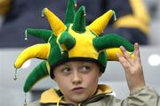 20 May 2007; Meath Fan Jordan Kelly during the game. Bank of Ireland Leinster Senior Football Championship, Meath v Kildare, Croke Park, Dublin. Picture credit: Ray Lohan / SPORTSFILE