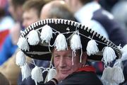 20 May 2007; Kildare fan during the game. Bank of Ireland Leinster Senior Football Championship, Meath v Kildare, Croke Park, Dublin. Picture credit: Ray Lohan / SPORTSFILE