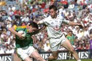 20 May 2007; Peadar Byrne, Meath, in action against Emmet Bolton, Kildare. Bank of Ireland Leinster Senior Football Championship, Meath v Kildare, Croke Park, Dublin. Picture credit: Ray Lohan / SPORTSFILE