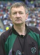 20 May 2007; Referee Aidan Mangan. Bank of Ireland Leinster Senior Football Championship, Meath v Kildare, Croke Park, Dublin. Picture credit: Ray Lohan / SPORTSFILE