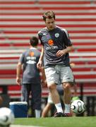 20 May 2007; Republic of Ireland's Anthony Stokes during squad training. Republic of Ireland Squad Training, Mont Clair University, Secaucus New Jersey, USA. Picture credit: David Maher / SPORTSFILE