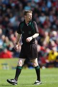 20 May 2007; Referee Joe McQuillan. Bank of Ireland Connacht Senior Football Championship, Galway v Mayo, Pearse Stadium, Galway. Picture credit: Ray McManus / SPORTSFILE