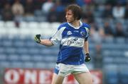 16 May 2007; Zach Tuohy, Laois, celebrates a point. ESB Leinster Minor Football Championship Quarter-Final, Dublin v Laois, O'Moore Park, Portlaoise, Co. Laois. Picture credit: Brian Lawless / SPORTSFILE