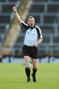 20 May 2007; Pat Fox, Referee. Bank of Ireland Munster Senior Football Championship Quarter-Final, Cork v Limerick, Pairc Ui Chaoimh, Cork. Picture credit: Brendan Moran / SPORTSFILE