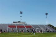 21 May 2007; General view of Republic of Ireland players during squad training. Rutgers University, New Brunswick, New Jersey, USA. Picture credit: David Maher / SPORTSFILE