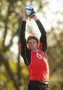 21 May 2007; Ireland's Malcolm O'Kelly during squad training. Centro Naval, Buenos Aires, Argentina. Picture credit: Pat Murphy / SPORTSFILE