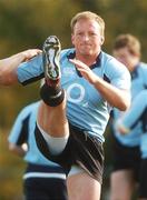 22 May 2007; Mick O'Driscoll in action during Ireland rugby squad training. Centro Naval, Buenos Aires, Argentina. Picture credit: Pat Murphy / SPORTSFILE