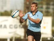 22 May 2007; Stephen Ferris in action during Ireland rugby squad training. Centro Naval, Buenos Aires, Argentina. Picture credit: Pat Murphy / SPORTSFILE