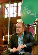 4 November 2014; Nic Couchman, Chairman, Couchmans LLP during a discussion on the sport stage during Day 1 of the 2014 Web Summit in the RDS, Dublin, Ireland. Picture credit: Diarmuid Greene / SPORTSFILE / Web Summit