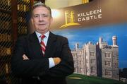 22 May 2007; The Directors of Killeen Castle Estate, Ireland's finest new Golf, Hotel, and Residential Development, which will host The Solheim Cup in 2011, today announced they have secured the services of Roddy Carr. Roddy will market and promote worldwide the overall development at Killeen Castle, The Solheim Cup to be played on the Jack Nicklaus designed course, and the staging of five Ladies Irish Opens. At the announcement is Roddy Carr. Royal College of Physicians Library, Kildare Street, Dublin. Picture credit: Brian Lawless / SPORTSFILE