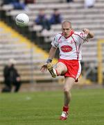 20 May 2007; Kevin Hughes, Tyrone. Bank of Ireland Ulster Senior Football Championship Quarter-Final, Fermanagh v Tyrone, St Tighearnach's Park, Clones, Co Monaghan. Picture credit: Oliver McVeigh / SPORTSFILE